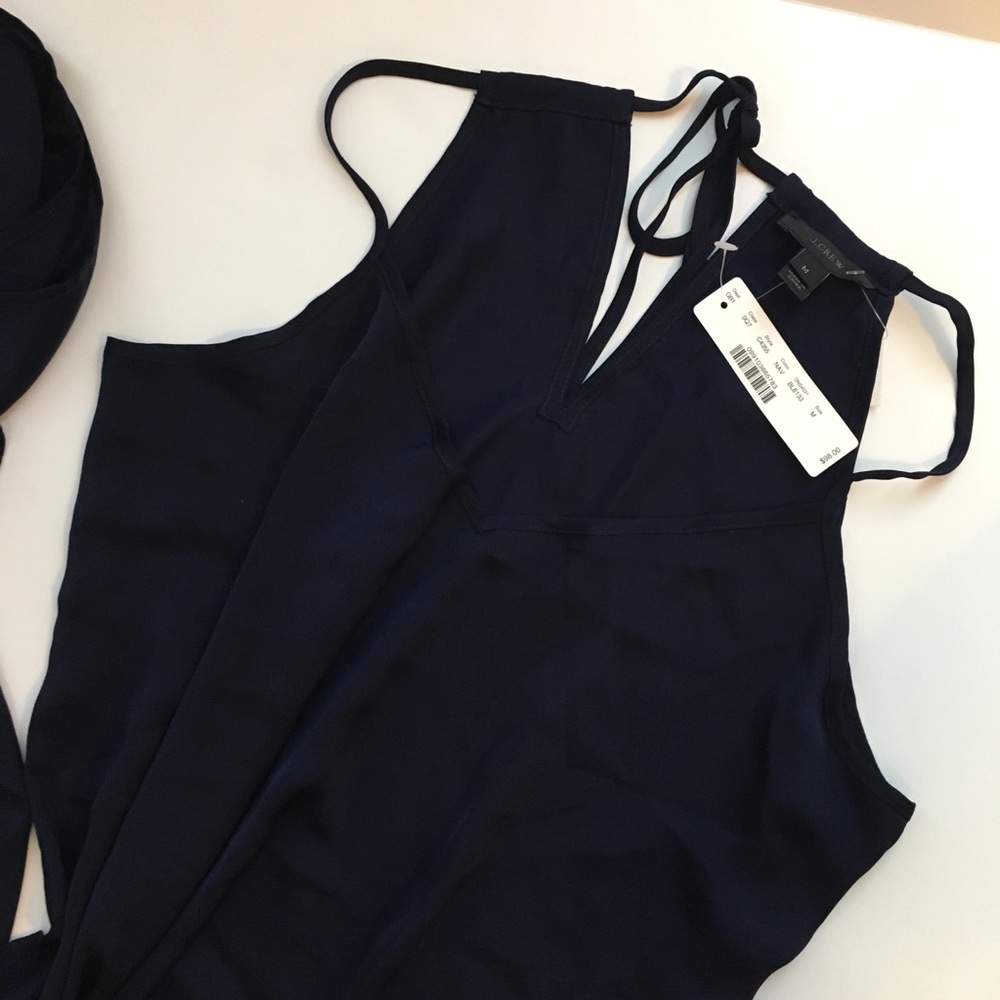 SOLD - NWT J. Crew Maxi Slip Dress - Picture 2 of 4